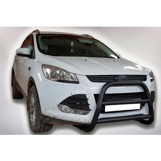 Bullbar WT018 Negru (Otel Inoxidabil) foto 2