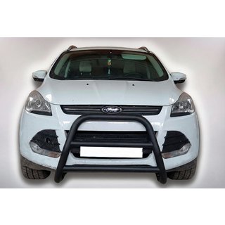 Bullbar WT018 Negru (Otel Inoxidabil) foto 3
