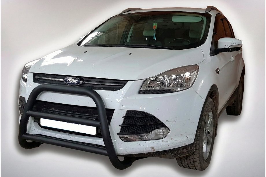 Ford Kuga/Escape 2013-2019 Bullbar WT018 Negru (Otel Inoxidabil) Image