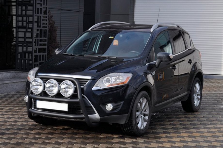 Ford Kuga 2008-2013 Bullbar WT018 Negru (Otel Inoxidabil) Image
