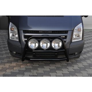 Bullbar WT018 Negru (2006-2014, Otel Inoxidabil) foto 2