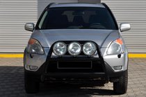 Honda CRV 2001-2006 Bullbar WT018 Negru (Otel Inoxidabil) foto 4