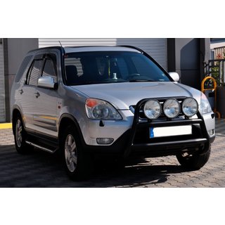 Bullbar WT018 Negru (Otel Inoxidabil) foto 1