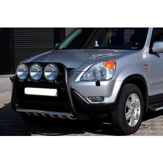 Bullbar WT018 Negru (Otel Inoxidabil) foto 2