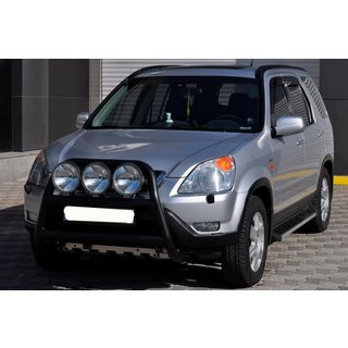 Bullbar WT018 Negru (Otel Inoxidabil) foto 3