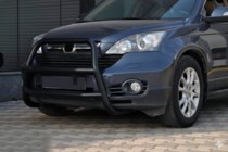 Honda CRV 2007-2011 Bullbar WT018 Negru (Otel Inoxidabil) foto 1