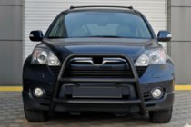 Honda CRV 2007-2011 Bullbar WT018 Negru (Otel Inoxidabil) foto 2