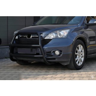 Bullbar WT018 Negru (Otel Inoxidabil) foto 1