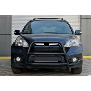 Bullbar WT018 Negru (Otel Inoxidabil) foto 2