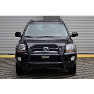 Bullbar WT018 Negru (Otel Inoxidabil) Kia Sportage 2004-2010 foto 2