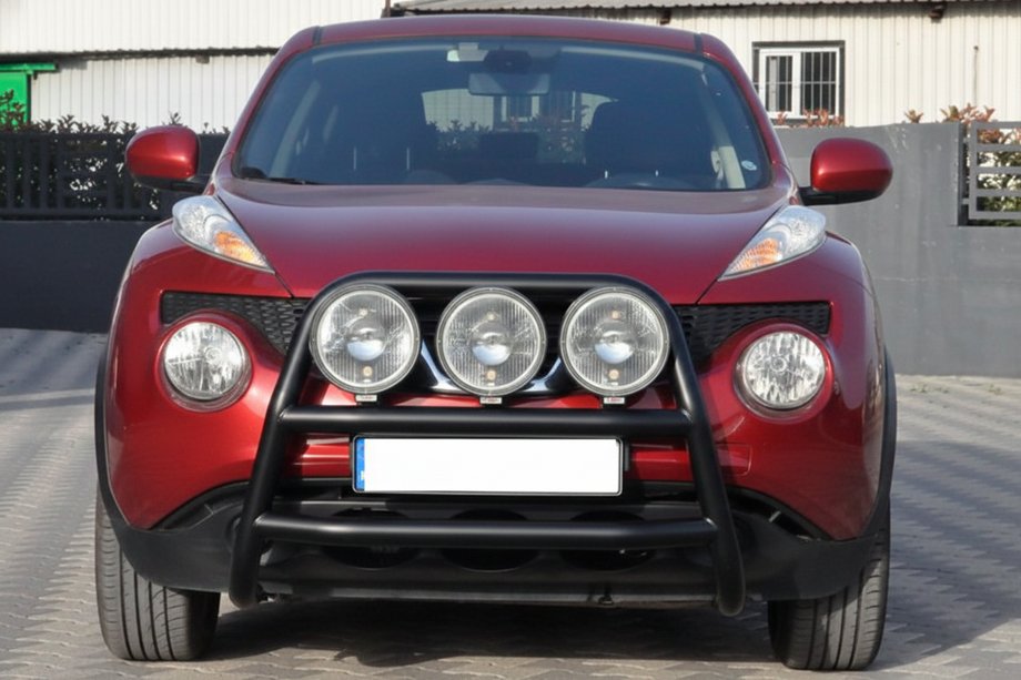 Nissan Juke 2010-2019 Bull Bar WT018 Negru (Otel Inoxidabil) Image