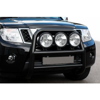 Bull Bar WT018 Negru (Otel Inoxidabil) Nissan Navara 2006-2015