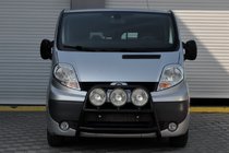 Opel Vivaro 2001–2015 Bullbar WT018 Negru (Otel Inoxidabil) foto 1