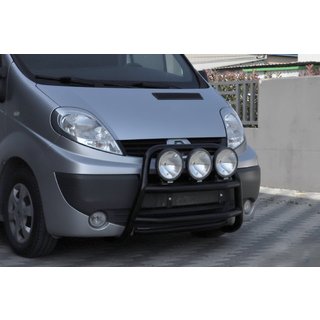 Bullbar WT018 Negru (Otel Inoxidabil) foto 4