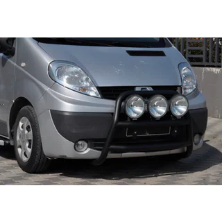 Bullbar WT018 Negru (Otel Inoxidabil) foto 2