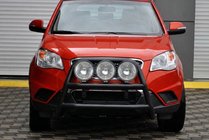 SsangYong Korando 2010-2019 Bullbar WT018 Negru (Otel Inoxidabil) foto 3