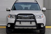 Subaru Forester 2008-2013 Bullbar WT018 Negru (Otel Inoxidabil) foto 1
