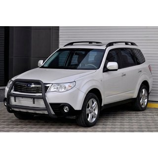 Bullbar WT018 Negru (Otel Inoxidabil) foto 4