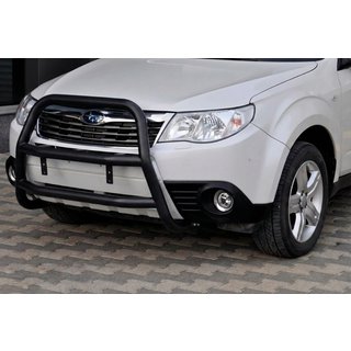 Bullbar WT018 Negru (Otel Inoxidabil) foto 2