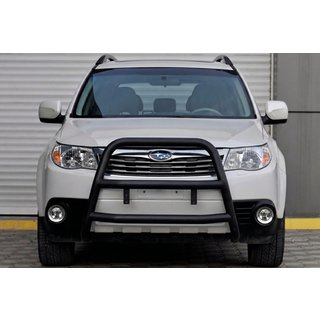 Bullbar WT018 Negru (Otel Inoxidabil) foto 1