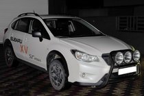 Subaru XV 2011-2017 Bullbar WT018 Negru (Otel Inoxidabil) foto 2