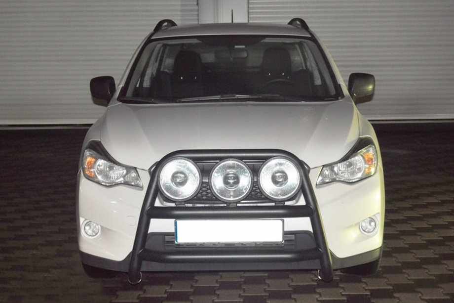 Subaru XV 2011-2017 Bullbar WT018 Negru (Otel Inoxidabil) Image