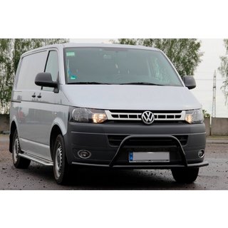 Bullbar WT007ST Negru (Otel Inoxidabil) foto 1