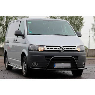Bullbar WT007ST Negru (Otel Inoxidabil) foto 1