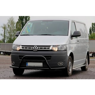 Bullbar WT007ST Negru (Otel Inoxidabil) foto 2