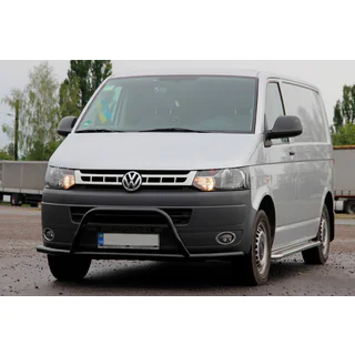 Bullbar WT007ST Negru (Otel Inoxidabil) foto 2