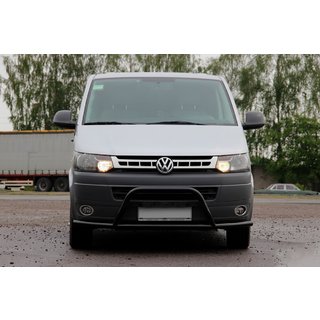 Bullbar WT007ST Negru (Otel Inoxidabil) foto 3