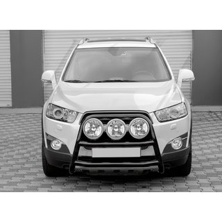 Bara Fata WT018 Negru (Otel Inoxidabil) Chevrolet Trax 2012-2023 foto 1