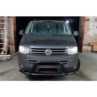 Bullbar WT006ST Negru (Otel Inoxidabil) foto 3