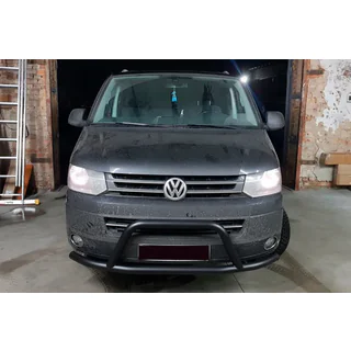 Bullbar WT006ST Negru (Otel Inoxidabil) foto 3
