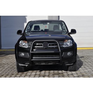 Bullbar VL001 Negru (Otel Inoxidabil) foto 1