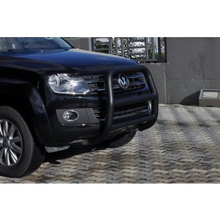 Bullbar VL001 Negru (Otel Inoxidabil) foto 4