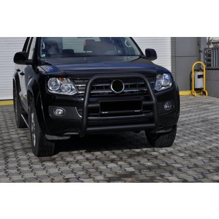 Bullbar VL001 Negru (Otel Inoxidabil) foto 3