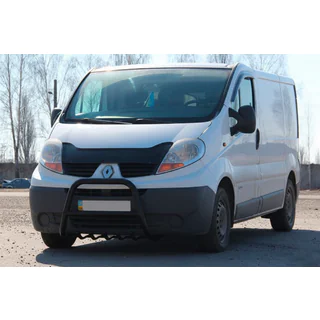 Bullbar QT-Spec Negru (Otel Inoxidabil) foto 3