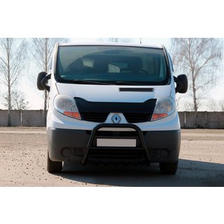 Bullbar QT-Spec Negru (Otel Inoxidabil) foto 1