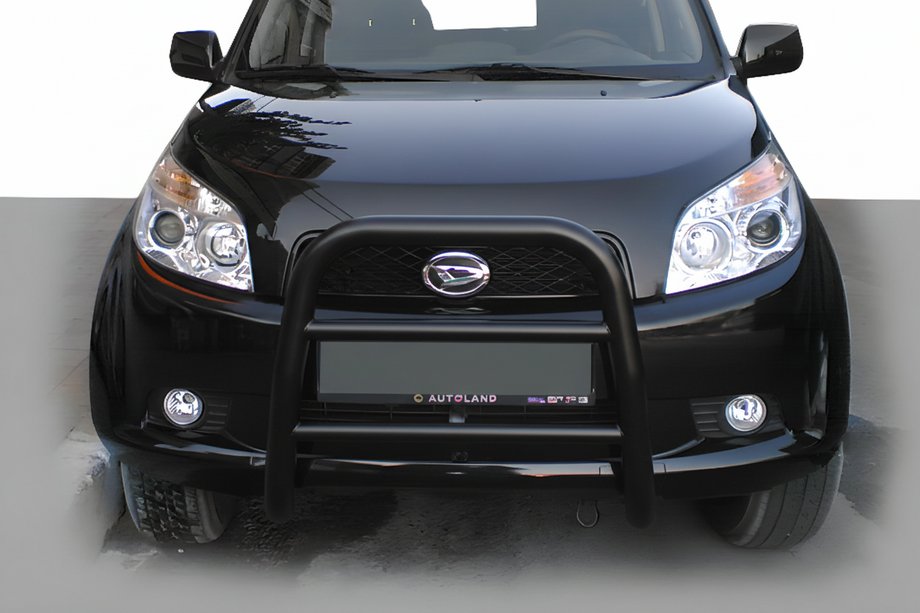 Daihatsu Terios 2006-2017 Bara Fata QT005 Negru (Otel Inoxidabil) Image
