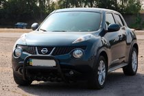 Nissan Juke 2010-2019 Bullbar QT012 Negru (Otel Inoxidabil) foto 2