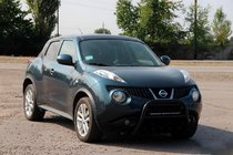 Nissan Juke 2010-2019 Bullbar QT012 Negru (Otel Inoxidabil) foto 3