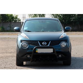 Bullbar QT012 Negru (Otel Inoxidabil) foto 1