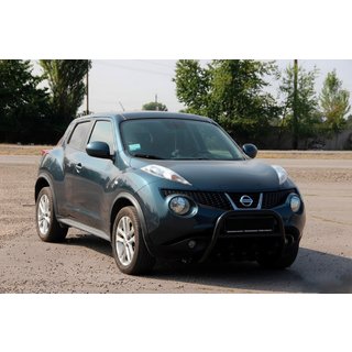 Bullbar QT012 Negru (Otel Inoxidabil) foto 3