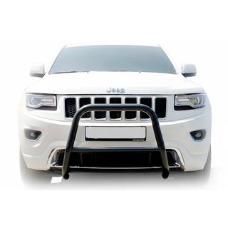 Bull Bar WT005 Negru Jeep Grand Cherokee WK2 2010-2021