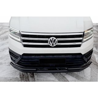 Protectie Fata ST085 Negru (Otel Inoxidabil) Volkswagen Crafter 2016- foto 3