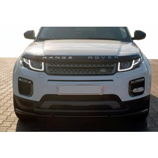 Protectie Fata ST014-1 Negru (Otel Inoxidabil) Range Rover Evoque 2012-2018 foto 1