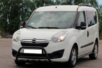 Opel Combo 2012-2018 Bull bar Black (otel inoxidabil) foto 3