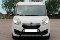 Opel Combo 2012-2018 Bull bar Black (otel inoxidabil) foto 1