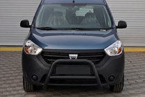 Renault Dokker 2013-2022 Bullbar WT006 Negru (Otel Inoxidabil) foto 1